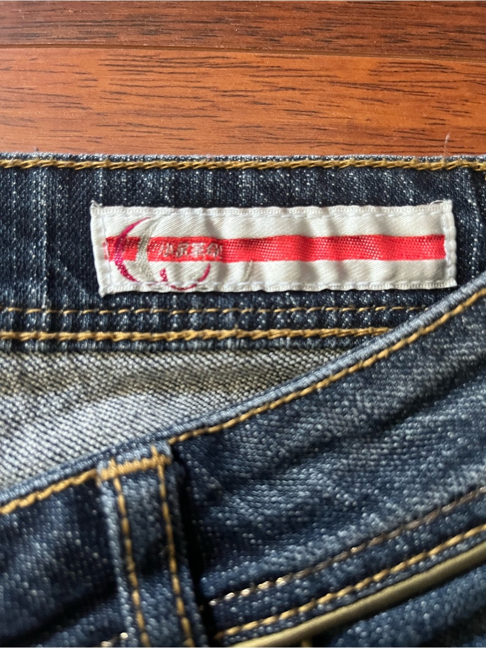 Sunsister ‘00s Low Rise Denim Jeans - Picture 3 of 6